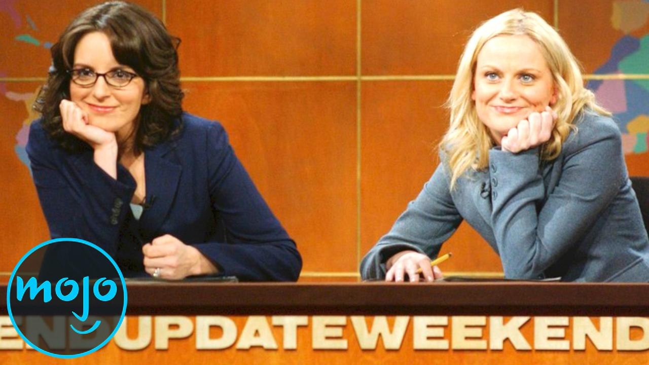 Top 10 Weekend Update Hosts