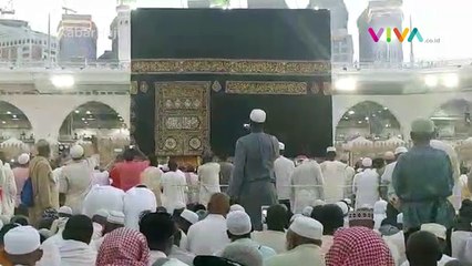 Merinding! Dengar Azan di Masjidil Haram