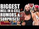 10 BIGGEST WWE HIAC 2018 RUMORS & SURPRISES!