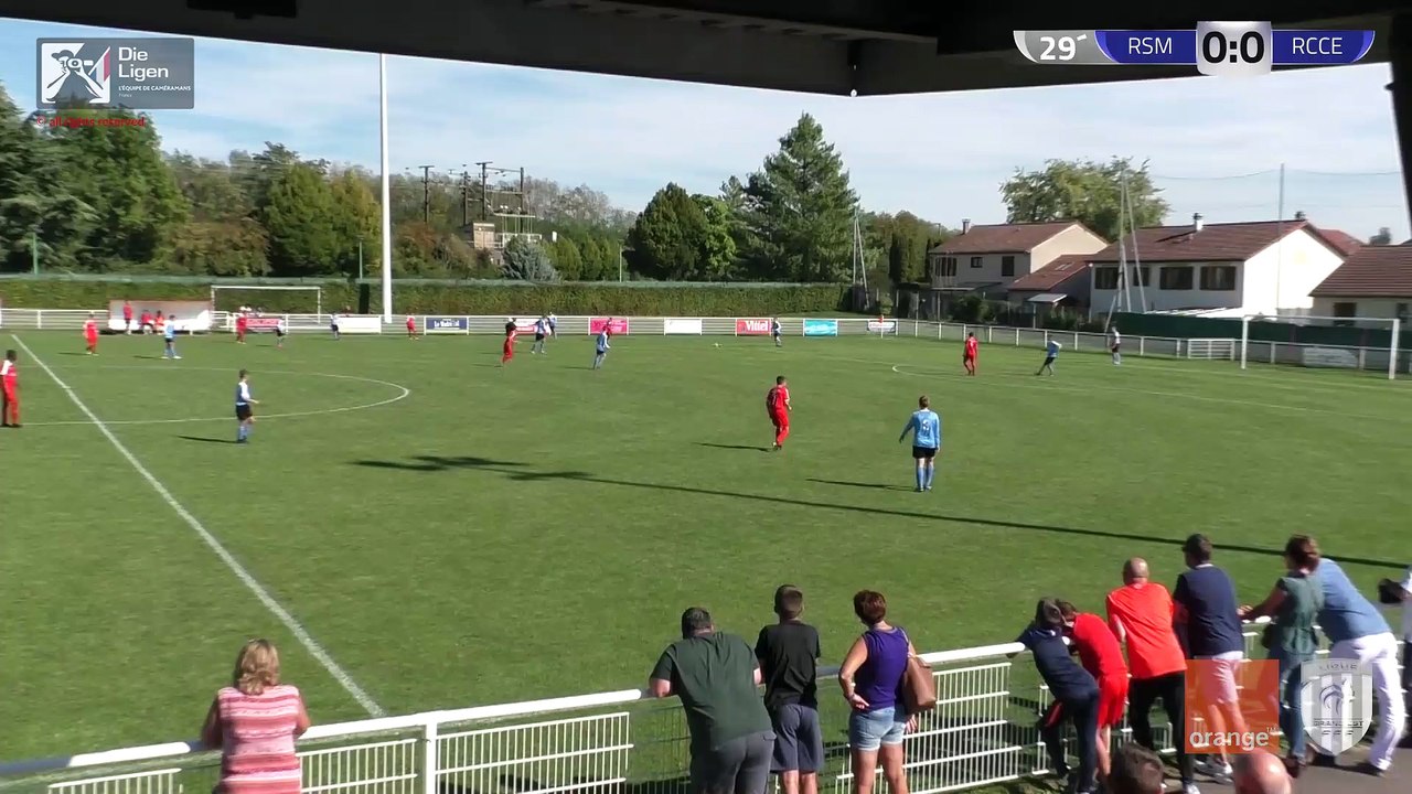 U15 Grand Est Orange : RS Magny - RCC Epernay (1-1)