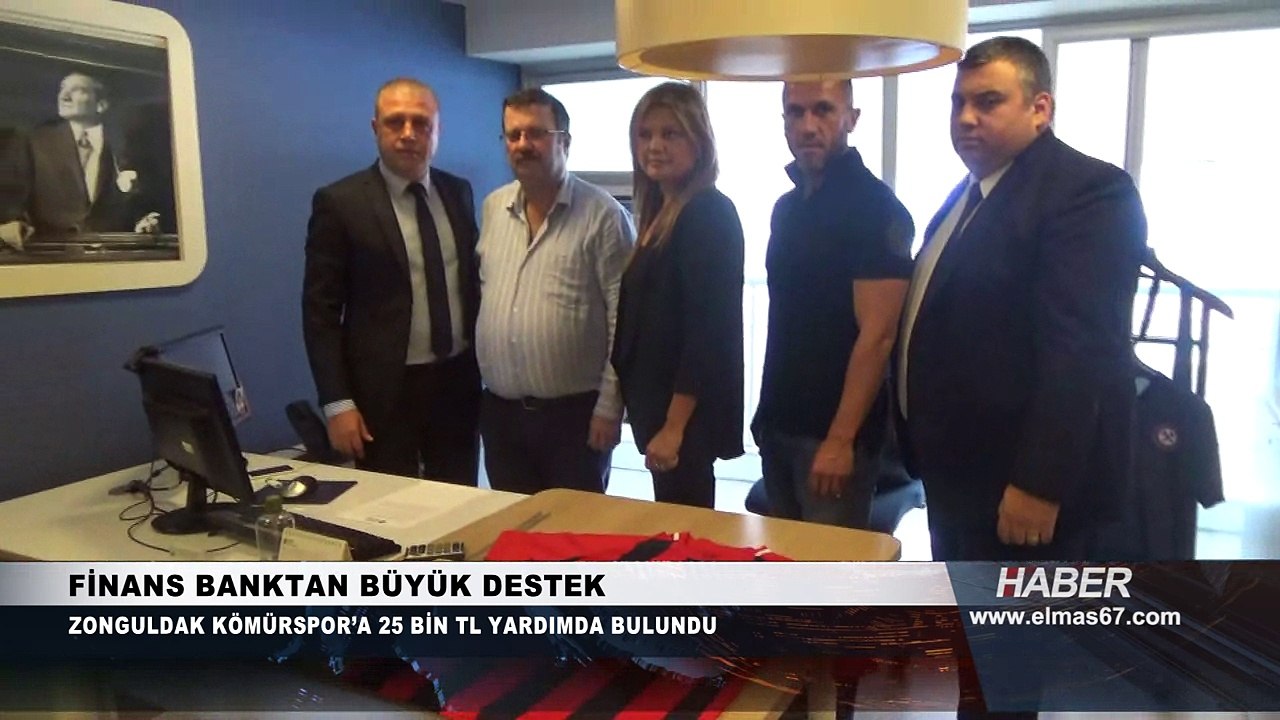 Finansbank'tan Kömürspor'a dev destek