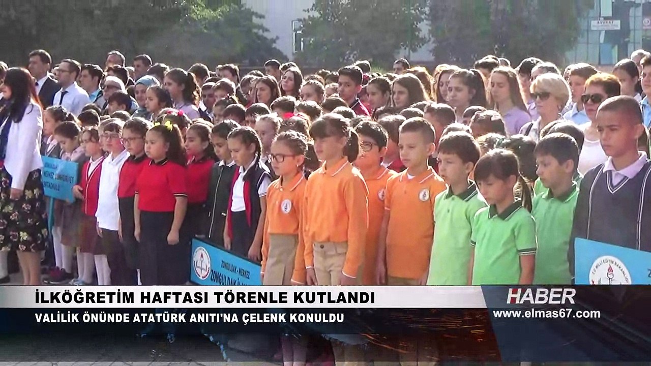 İlköğretim Haftası törenle kutlandı