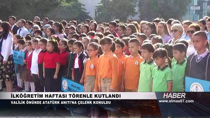 İlköğretim Haftası törenle kutlandı
