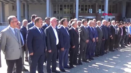 Zonguldak Vali Törene Beklenmeyince Sinirlenip Programı Terk Etti