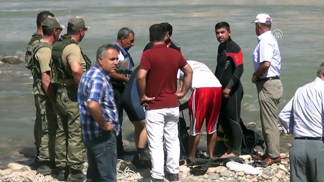 Dicle Nehrine giren 13 yaşındaki çocuk akıntıya kapılarak hayatını kaybetti - ŞIRNAK