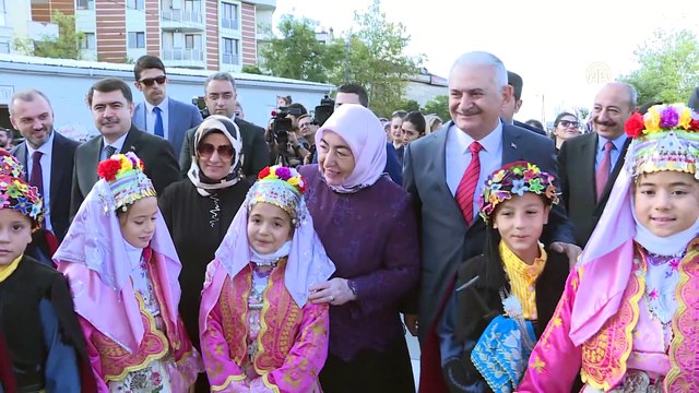 TBMM Başkanı Yıldırım, yeni eğitim-öğretim yılı açılışına katıldı - İSTANBUL