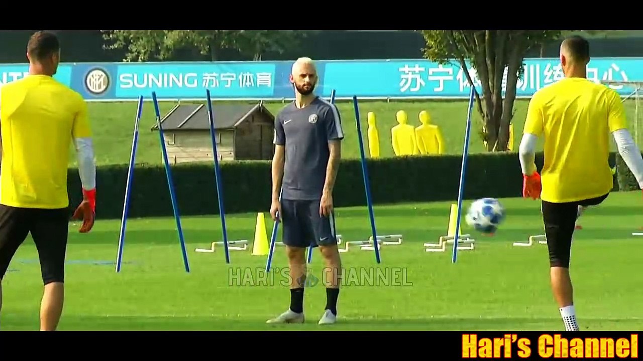 ALLENAMENTI 17/09 - PRE INTER-TOTTENHAM UCL