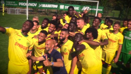 Making of de la photo officielle