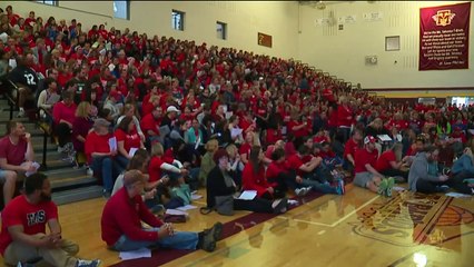 Teachers Break Down in Tears Over Significant Pay Increase