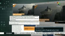 Llegan buques de guerra de la OTAN a Siria
