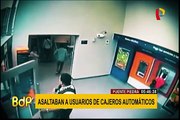 Capturan a banda de ladrones de usuarios de cajeros automáticos en Puente Piedra