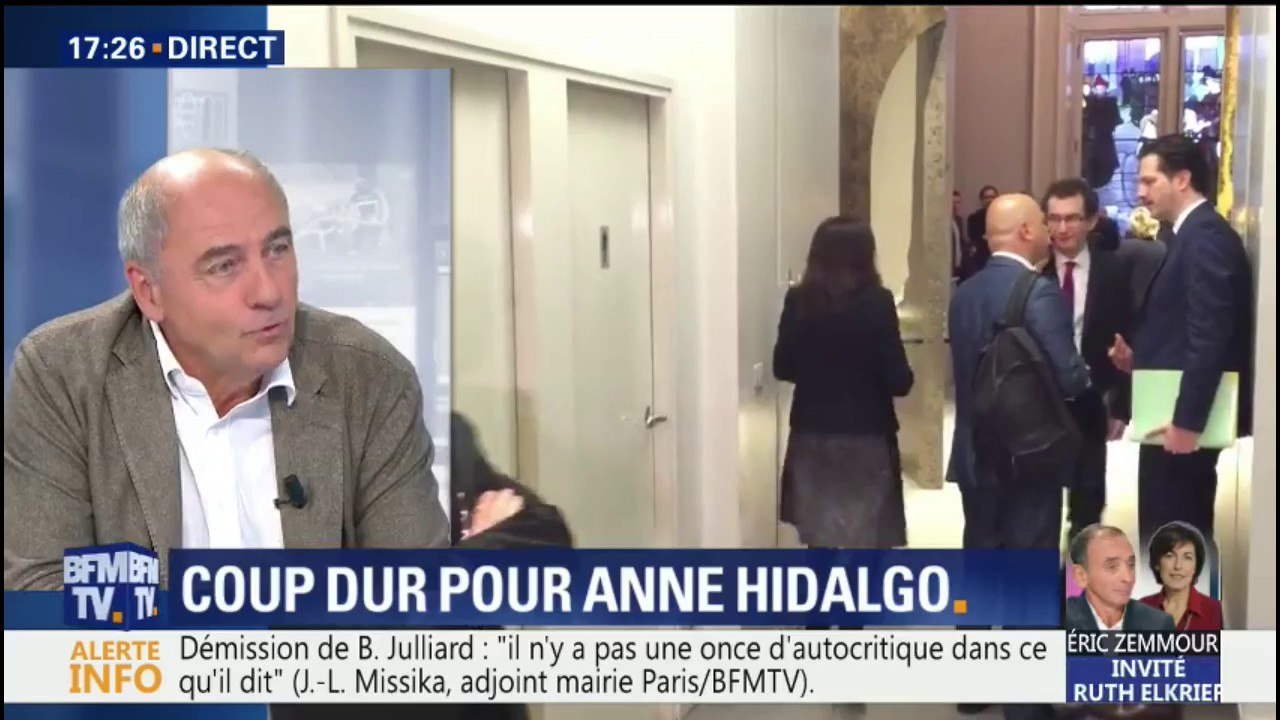 "La situation de l'emploi, de l'économie et de l'urbanisme sont extrêmement positives à Paris", affirme Jean-Louis Missika, adjoint chargé de l'urbanisme