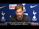 Tottenham 1-2 Liverpool - Klopp Lauds Reds' Performance