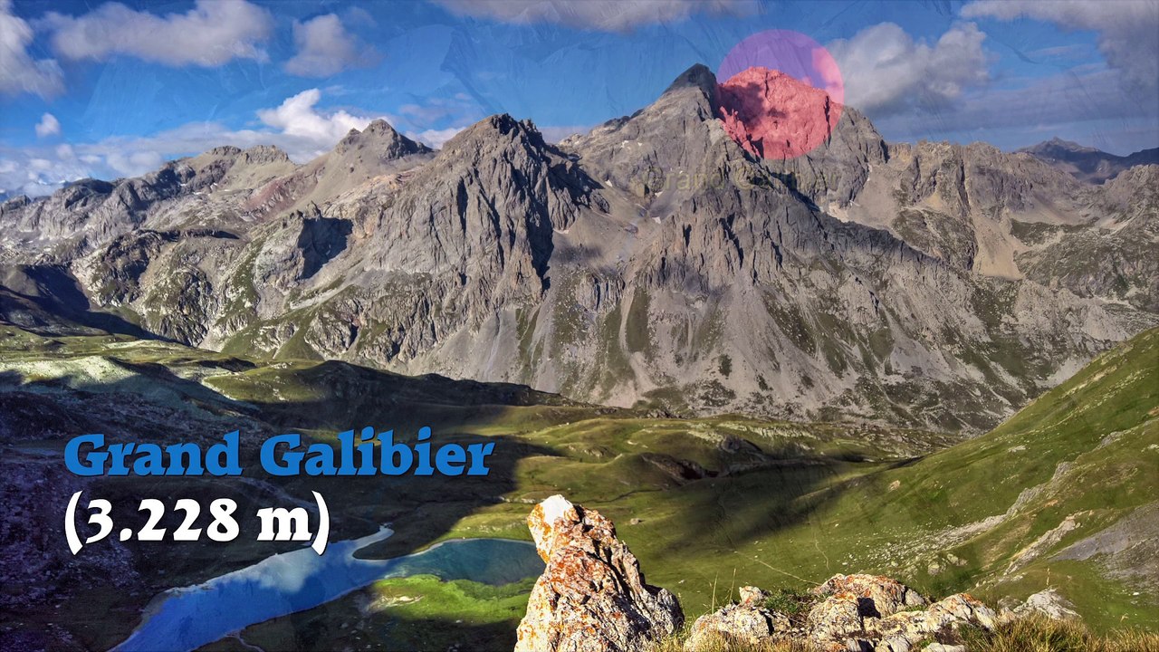Panoramas du massif des Cerces