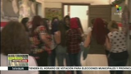 Sirios acuden a las urnas en la primera elección tras el conflicto