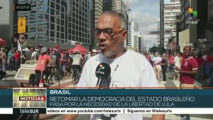 teleSUR Noticias: Brasil: Festival Lula libre
