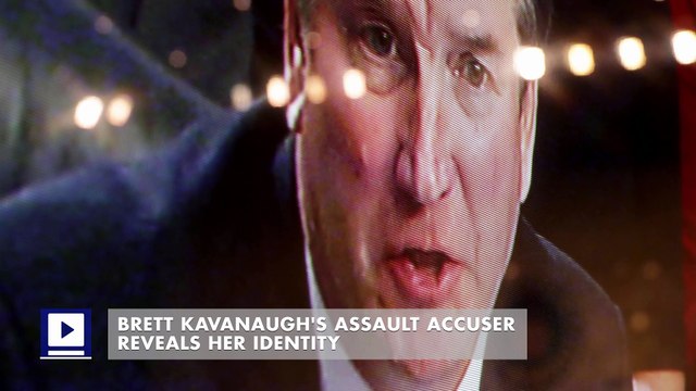 Brett Kavanaugh's Assault Accuser Reveals Her Identity