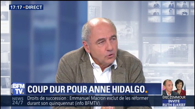 Démission de Bruno Julliard: Les termes qu'il emploie sont d'une dureté excessive , juge Jean-Louis Missika, adjoint à la mairie de Paris