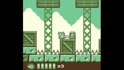 RoboBlaster - Gameplay (retro style action platformer)