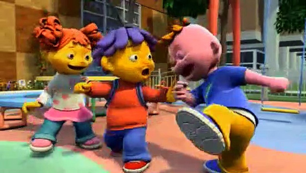 Sid the Science Kid - 3 Muscle Boy Sid