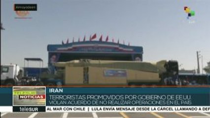 Afirma Teherán que responderá cualquier ataque en sus fronteras