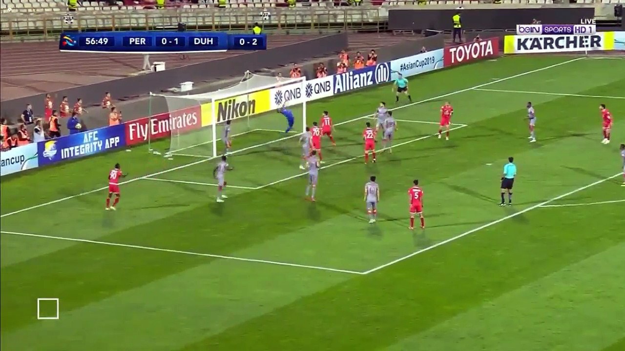 Persepolis FC 3-1 Al Duhail / AFC Champions League (17/09/2018) Quarterfinals