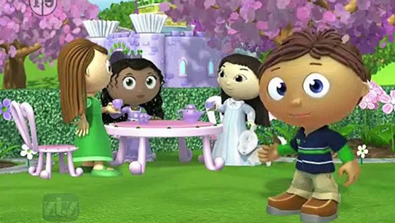 Super WHY! s03e04 The Muddled Up Fairy Tales