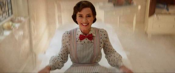Le Retour de Mary Poppins Bande-annonce VF (2018) Comédie musicale, Fantastique