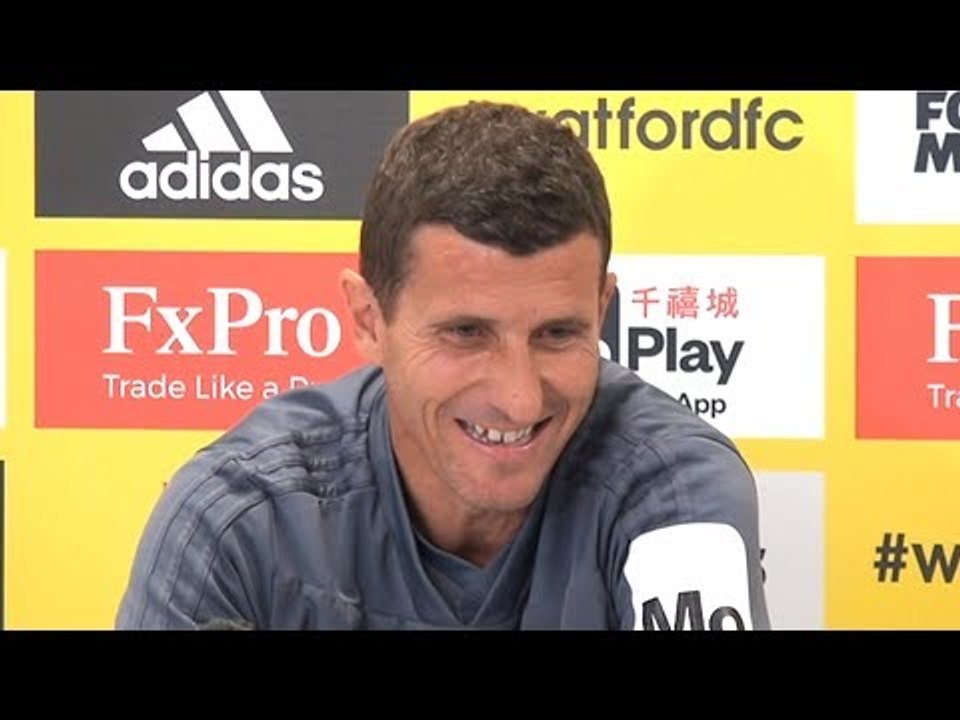 Javier Gracia Full Pre-Match Press Conference - Watford v Manchester United - Premier League