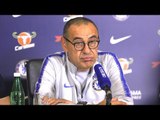Maurizio Sarri Full Pre-Match Press Conference - Chelsea v Cardiff - Premier League
