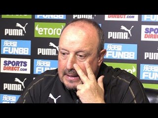 Rafa Benitez Full Pre-Match Press Conference - Newcastle v Arsenal - Premier League