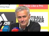 Watford 1-2 Manchester United - Jose Mourinho Full Post Match Press Conference - Premier League