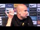 Manchester City 3-0 Fulham - Pep Guardiola Post Match Press Conference - Embargo Extras