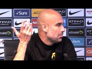 Manchester City 3-0 Fulham - Pep Guardiola Post Match Press Conference - Embargo Extras