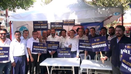 AK Parti Manisa İl Teşkilatı, Adnan Menderes’i andı