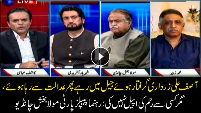 PPP's Maula Bukhsh says Zardari never filed mercy plea