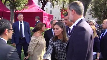 El Govern planta al Rey en el salón Gastech