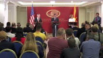 Mattis: 'Rusya, Makedonya'daki referandumu engellemeye çalışıyor' - ÜSKÜP