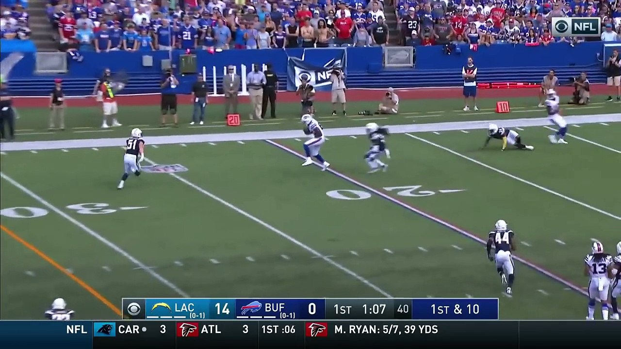 Josh Allen's Highlights vs. LAC