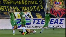 1-0 Το πέναλτι και η εκτέλεση του Γιουνές αλά Πανένκα - Άρης vs Λεβαδειακός - (Full Replay) 17.09.2018 [HD]