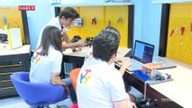 TEKNOFEST teknoloji yarışmaları için öğrenciler kampa girdi