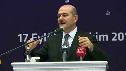 Soylu: 'Türkiye’de vatandaşımızın memnun olduğu en önemli hizmet kolu asayiş' - ANKARA