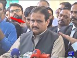 CM Punjab gets confused on media questions