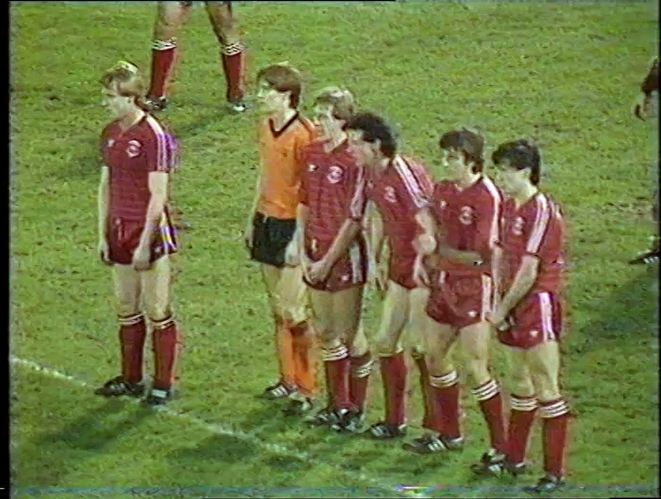 22/12/1984 - Aberdeen v Dundee United - Scottish Premier Division - Extended Highlights