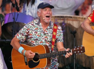 Jimmy Buffett Went Surfing During Hurricane Florence