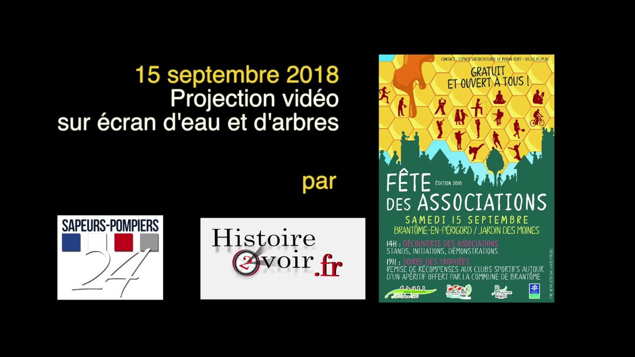 Projection "Fête des associations" 2018