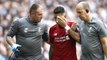 He has a chance for PSG match - Klopp on Firmino eye injury
