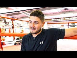 'World title would have to be STADIUM OF LIGHT,' says JOSH KELLY