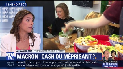 Emmanuel Macron: cash ou méprisant ?