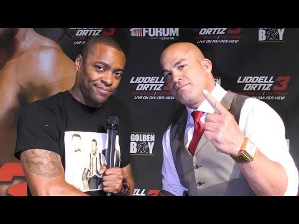 TITO ORTIZ: I Wanna Make Chuck Liddell FIRST DEATH in MMA!